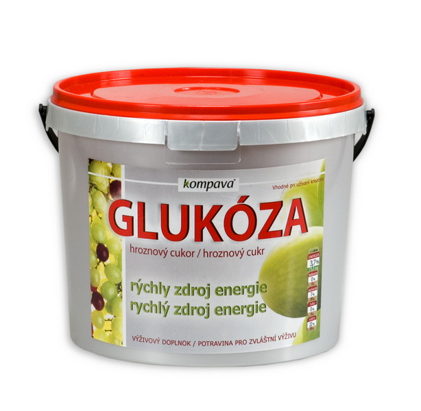 Kompava Glukóza 2000 g.