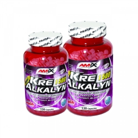 Kre-Alkalyn 120 cps. + druhý ZADARMO