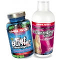 Fat Burner 90 cps + L-Carnitine Chromium ZADARMO