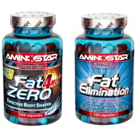 Fat Zero 4 Men 100cps. + Fat Elimination 60cps. ZADARMO