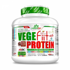 Vegefit Protein 2000g.