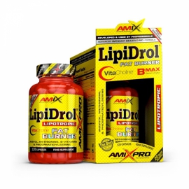 LipiDrol® Fat Burner 120cps.