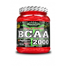 BCAA with PepForm 240tbl.