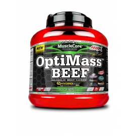 OptiMass Beef Gainer 2500g.