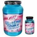 Ultra Diet Shake 1000g. + L-Carnitine 80cps. ZADARMO