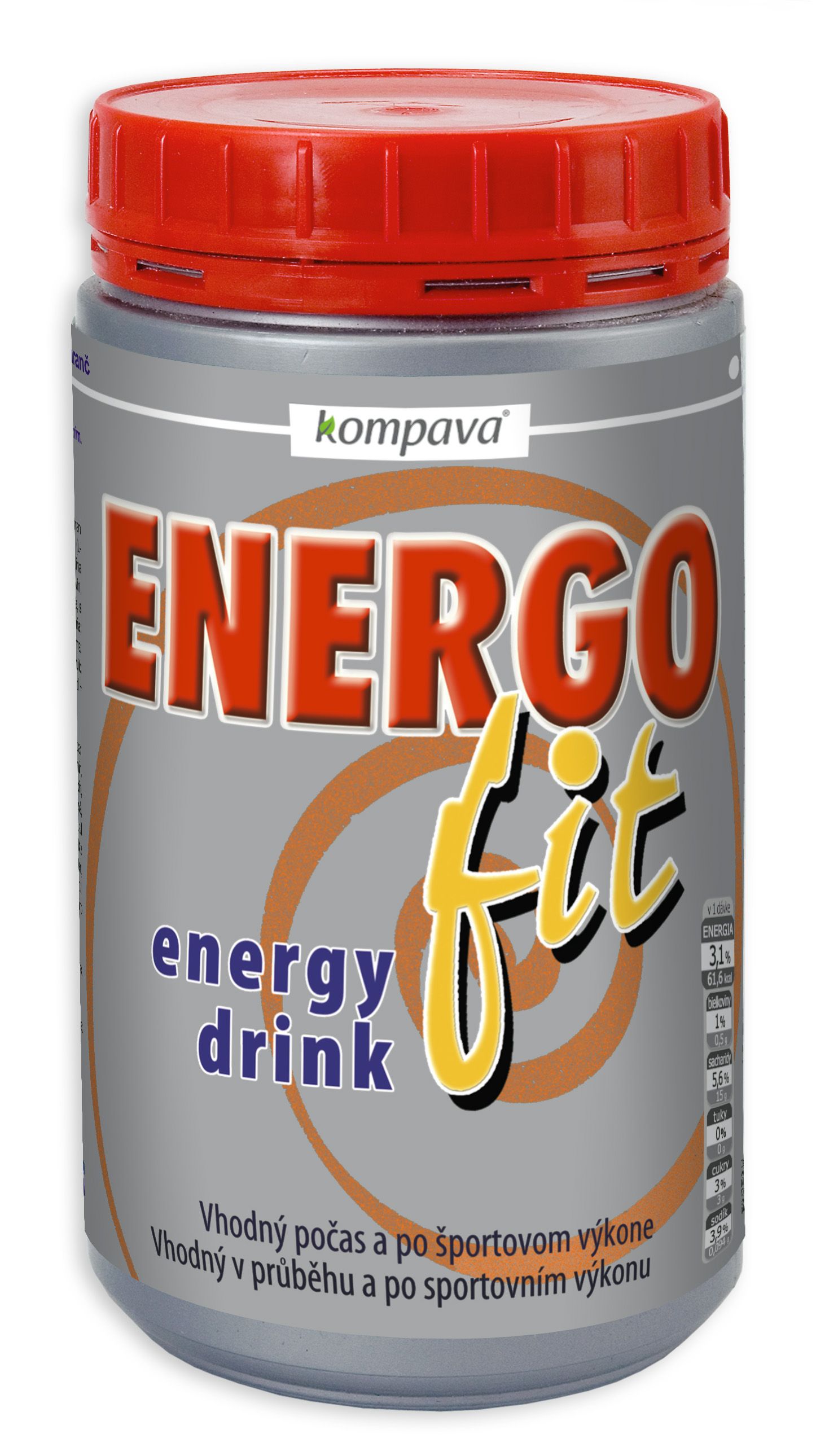 Kompava Energofit 500 g.