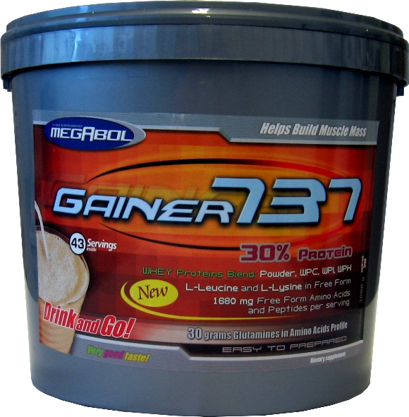 Gainer 737, 3000g.