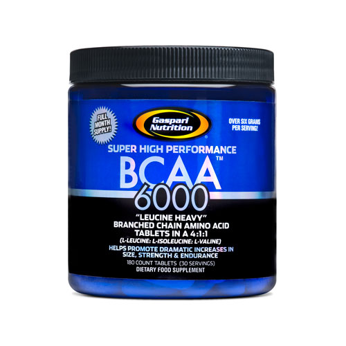 BCAA 6000, 180tbl.