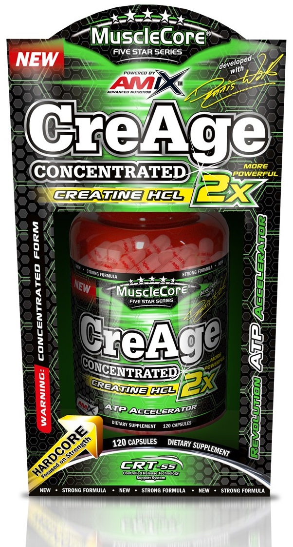 Amix CreAge 120cps.