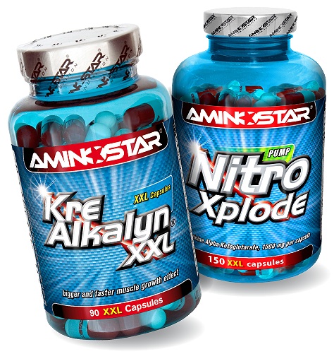 Kre-Alkalyn XXL + NitroXplode ZADARMO